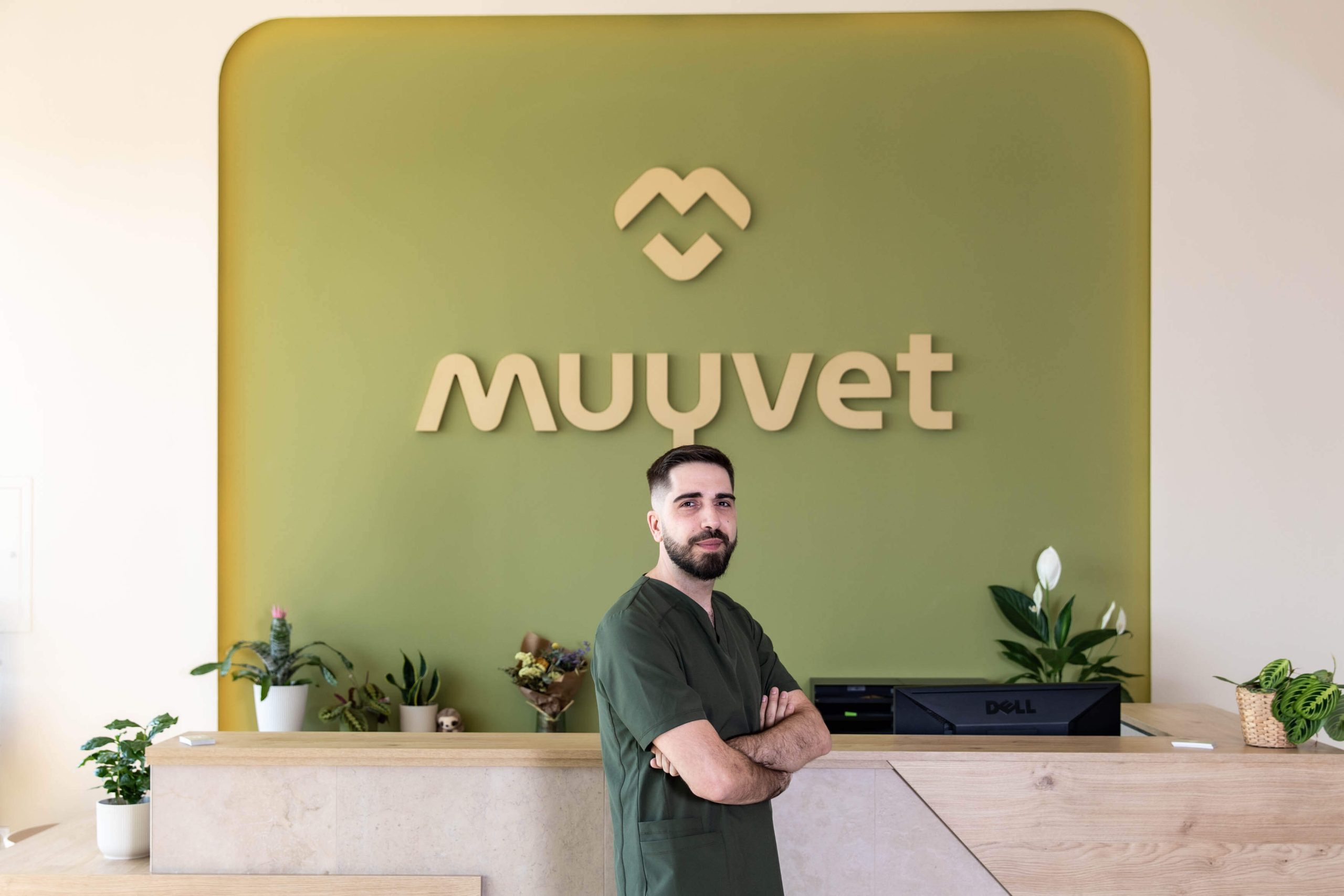 Equipo veterinario de MuyVet en la clínica de Illescas — foto 1