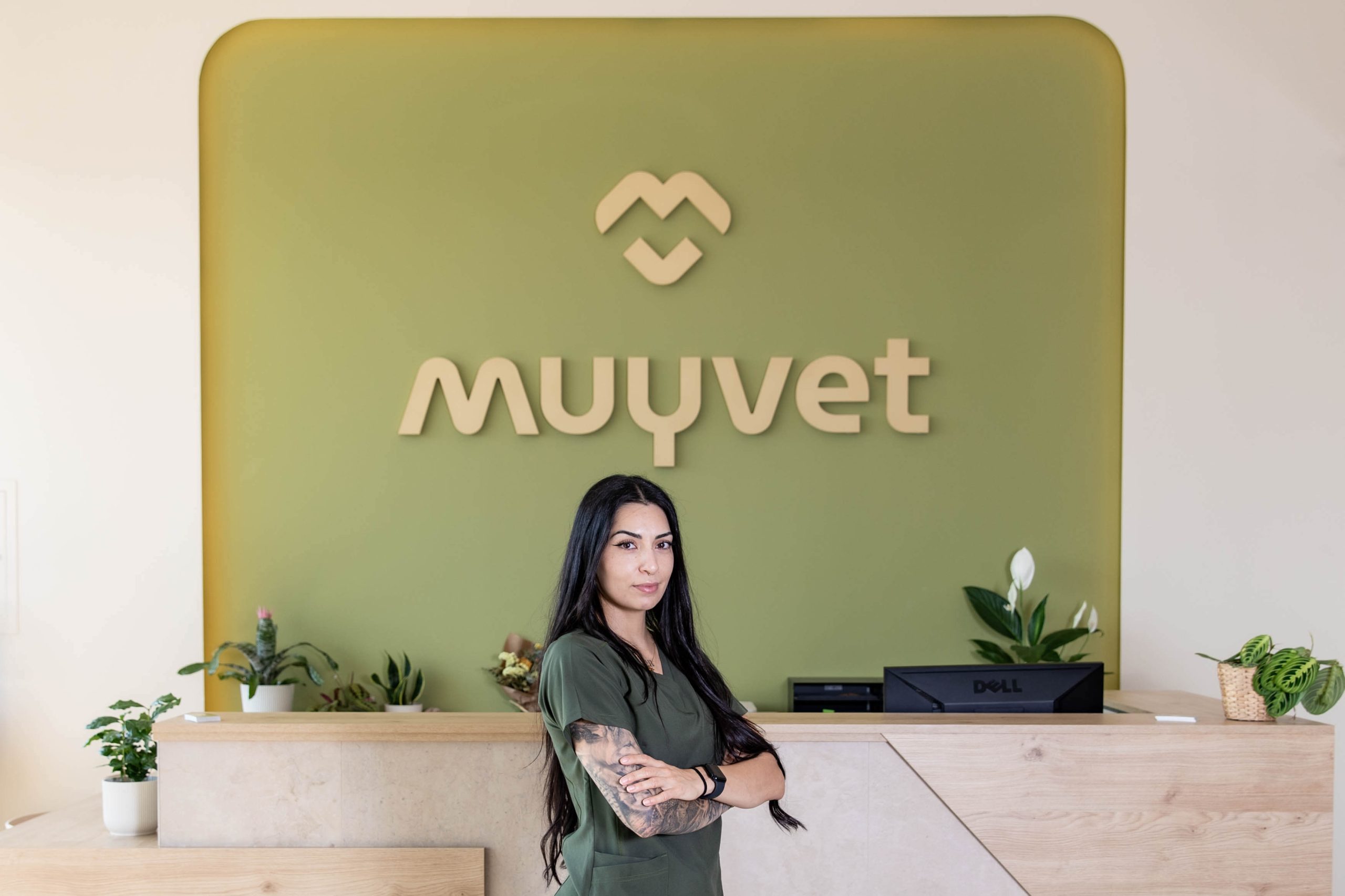 Equipo veterinario de MuyVet en la clínica de Illescas — foto 3