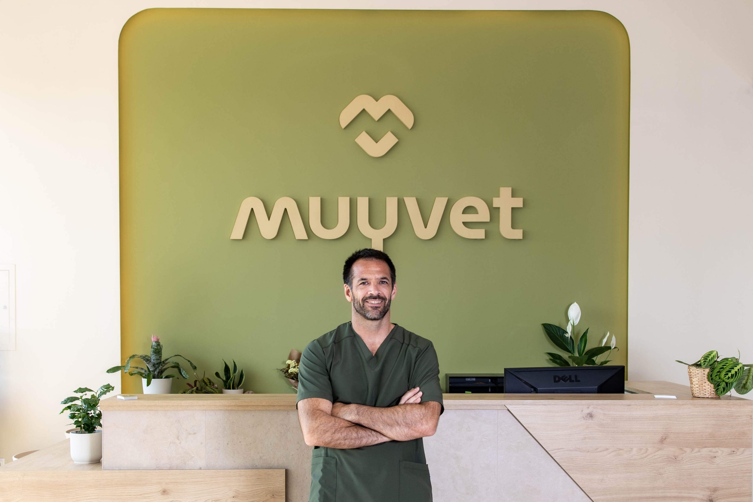 Equipo veterinario de MuyVet en la clínica de Illescas — foto 4