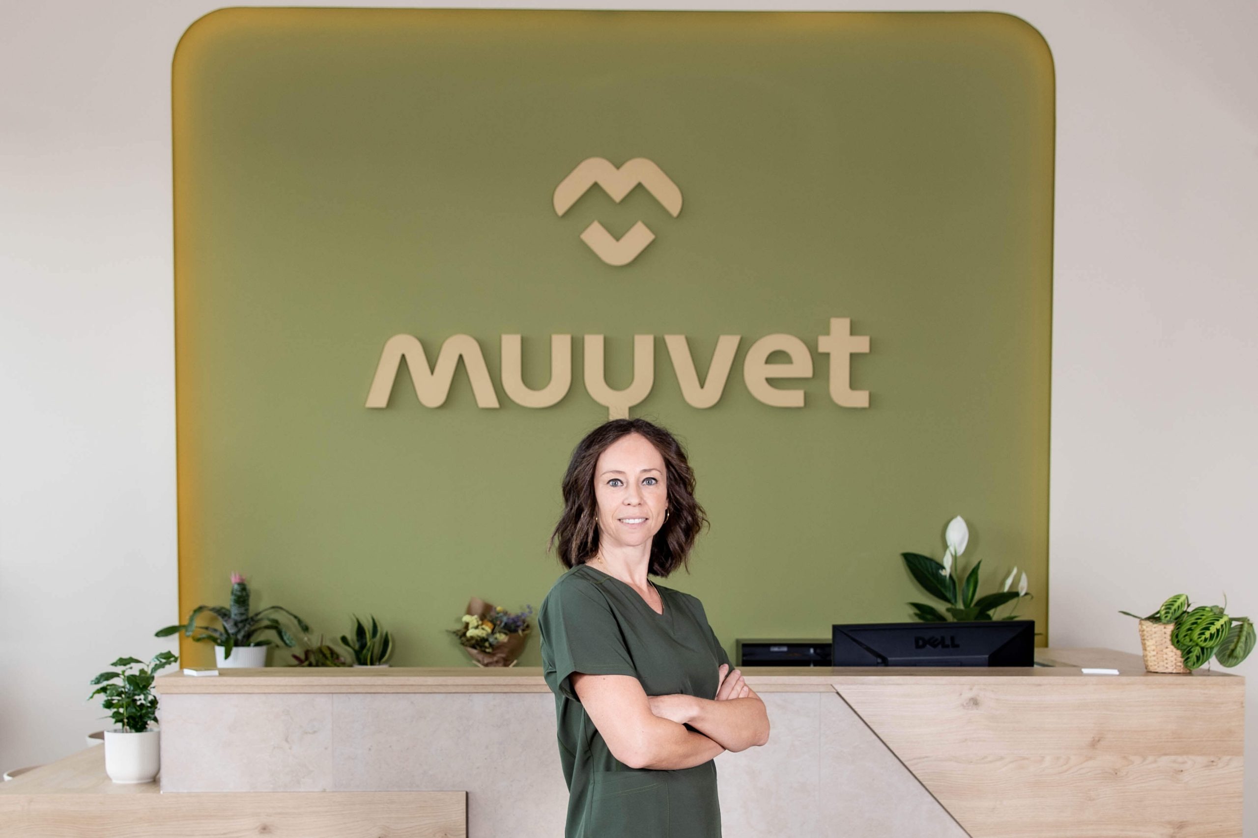 Equipo veterinario de MuyVet en la clínica de Illescas — foto 6