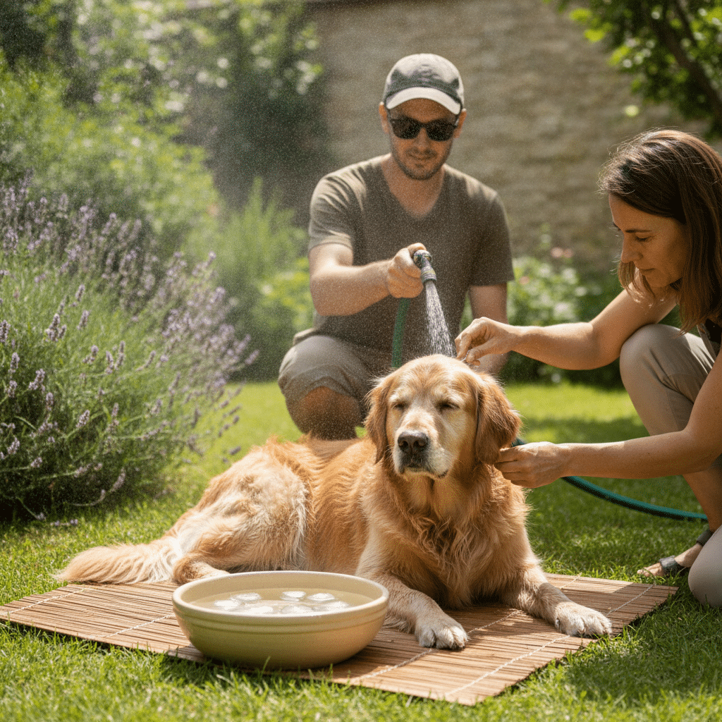 Cuidados de salud para perros en verano: consejos desde MuyVet