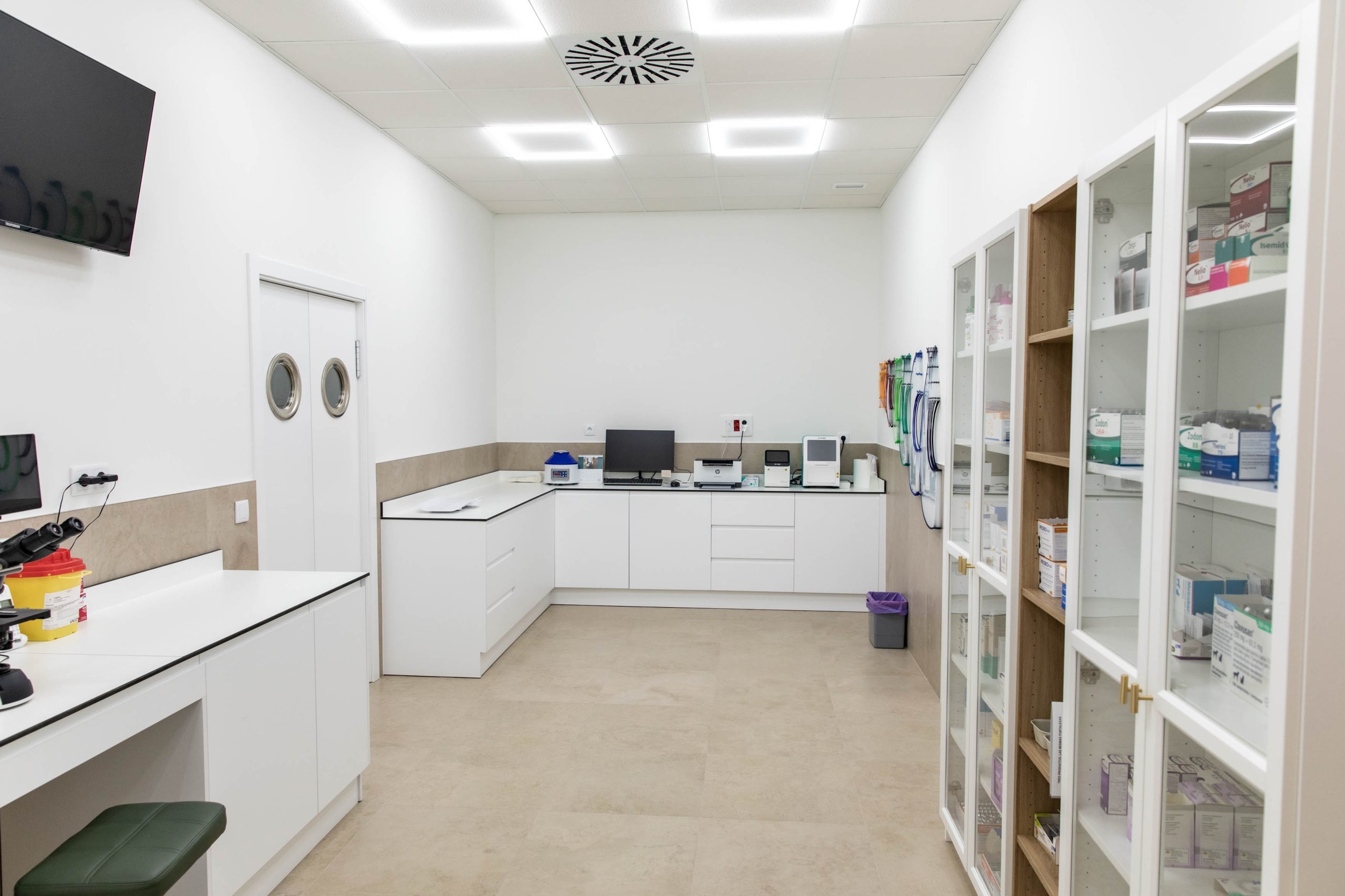 Instalaciones de la clínica veterinaria MuyVet en Illescas — foto 7