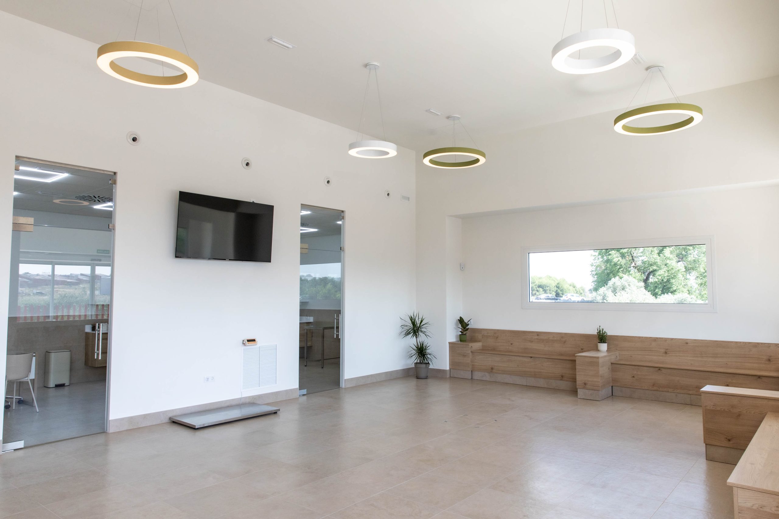 Instalaciones de la clínica veterinaria MuyVet en Illescas — foto 2