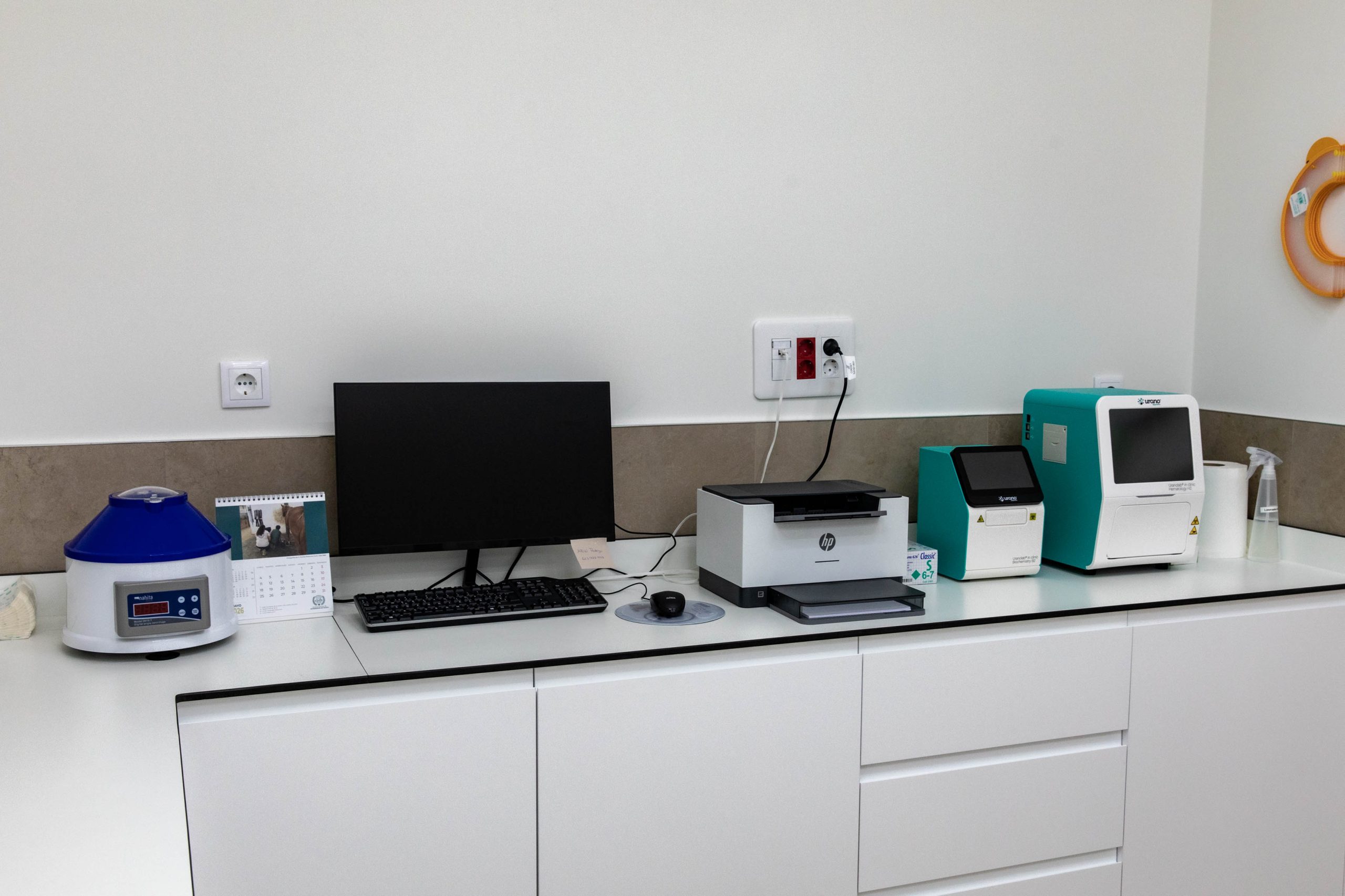 Instalaciones de la clínica veterinaria MuyVet en Illescas — foto 11