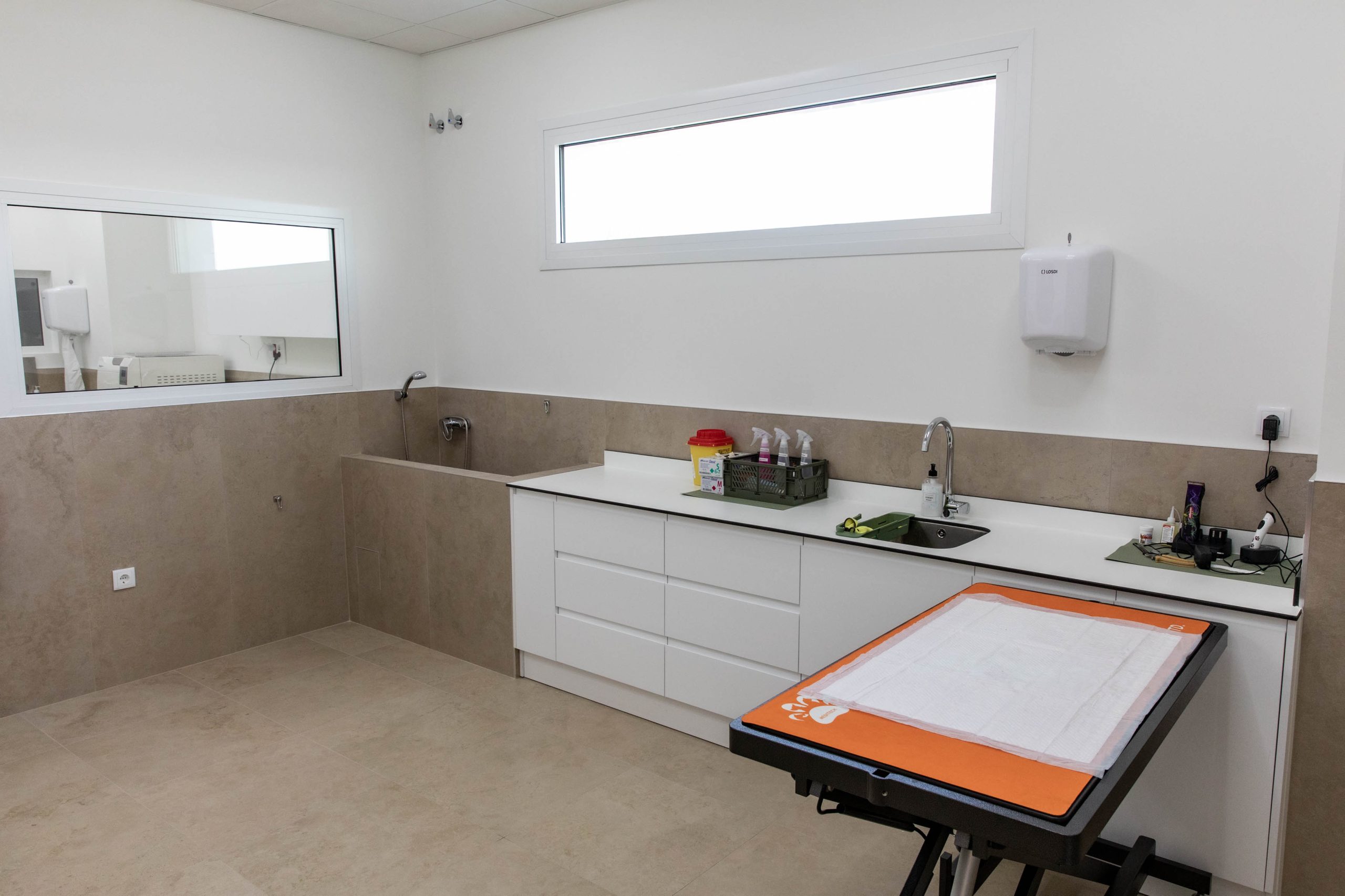 Instalaciones de la clínica veterinaria MuyVet en Illescas — foto 12