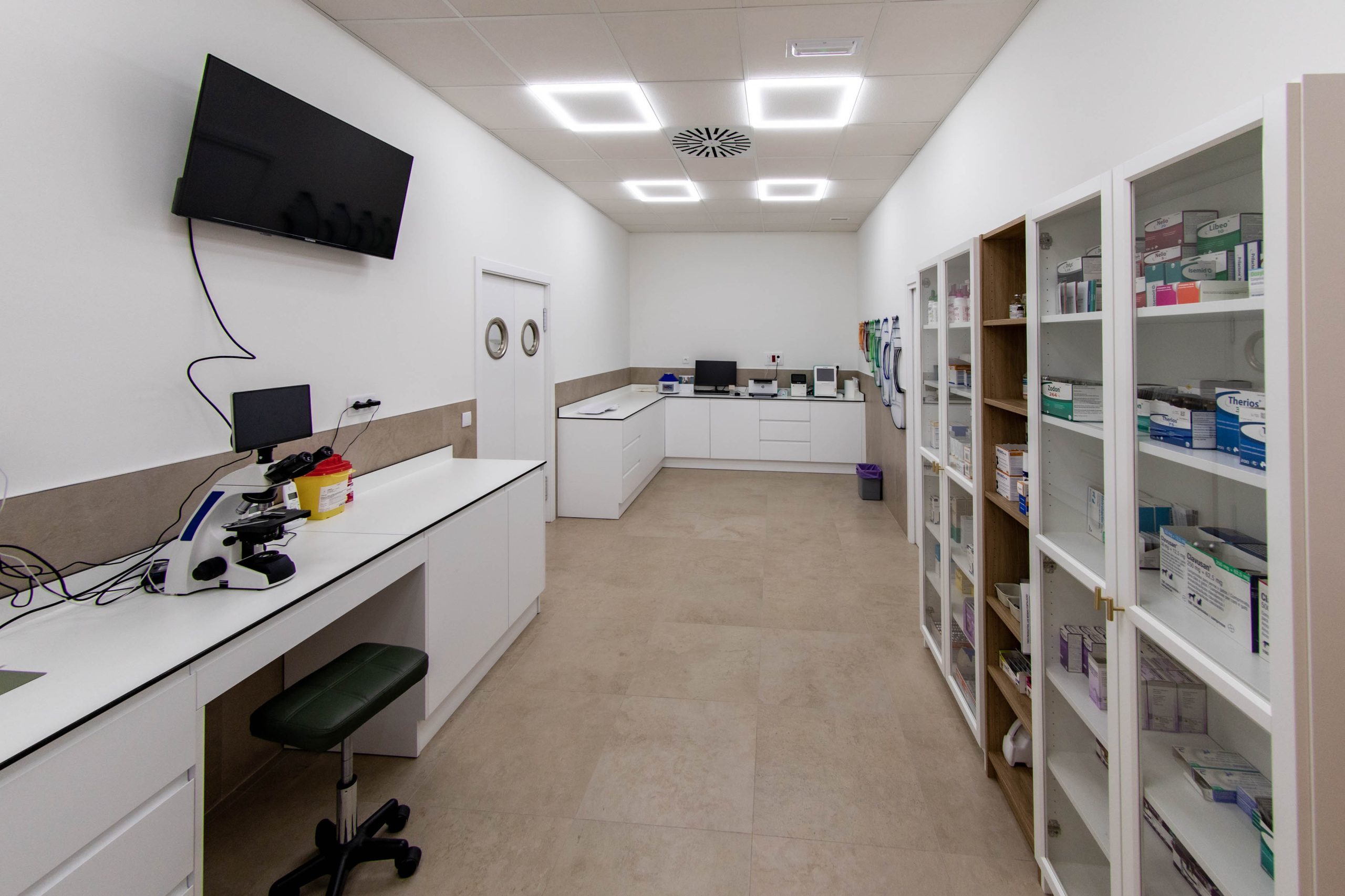 Instalaciones de la clínica veterinaria MuyVet en Illescas — foto 15