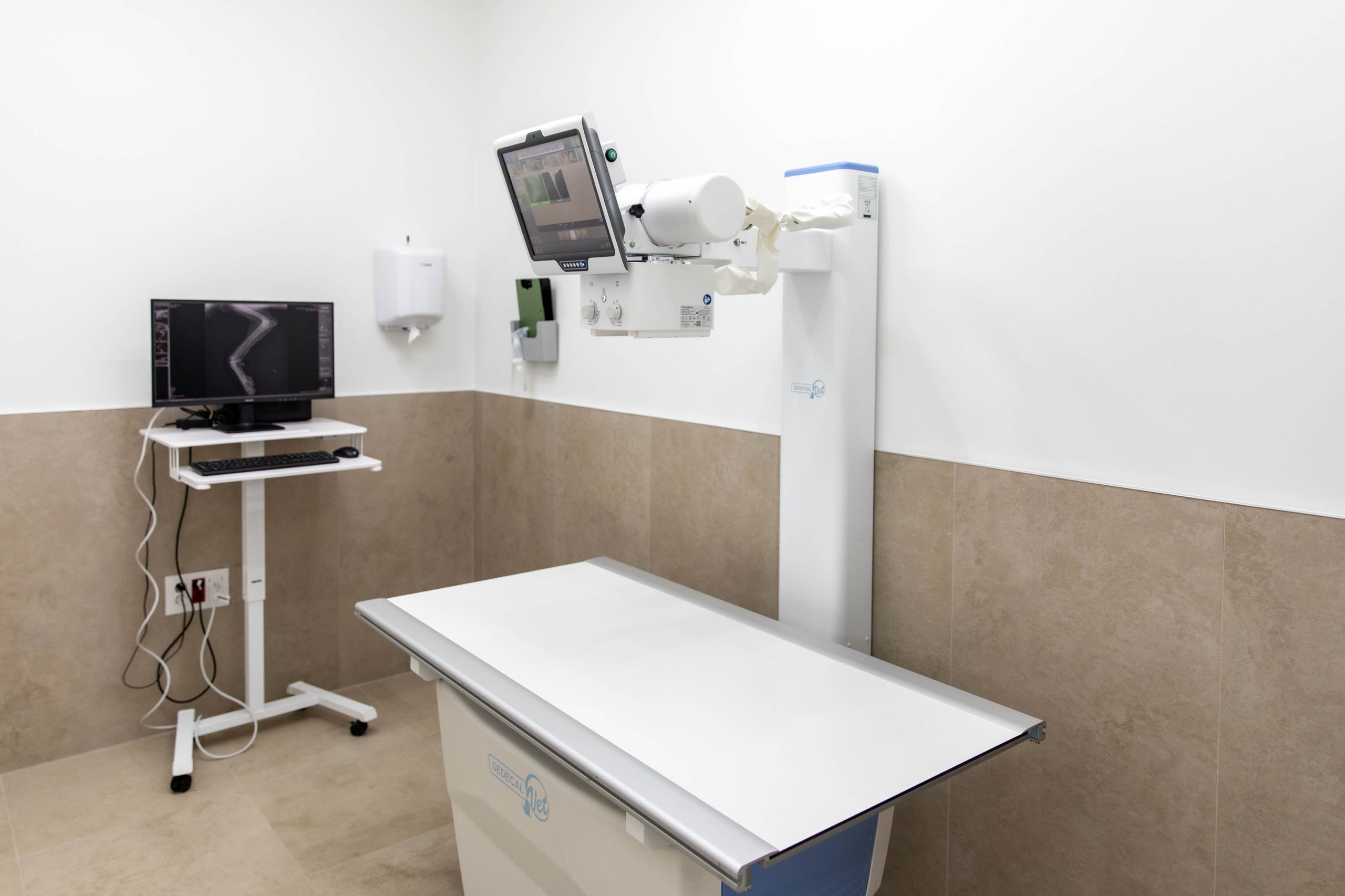 Instalaciones de la clínica veterinaria MuyVet en Illescas — foto 21