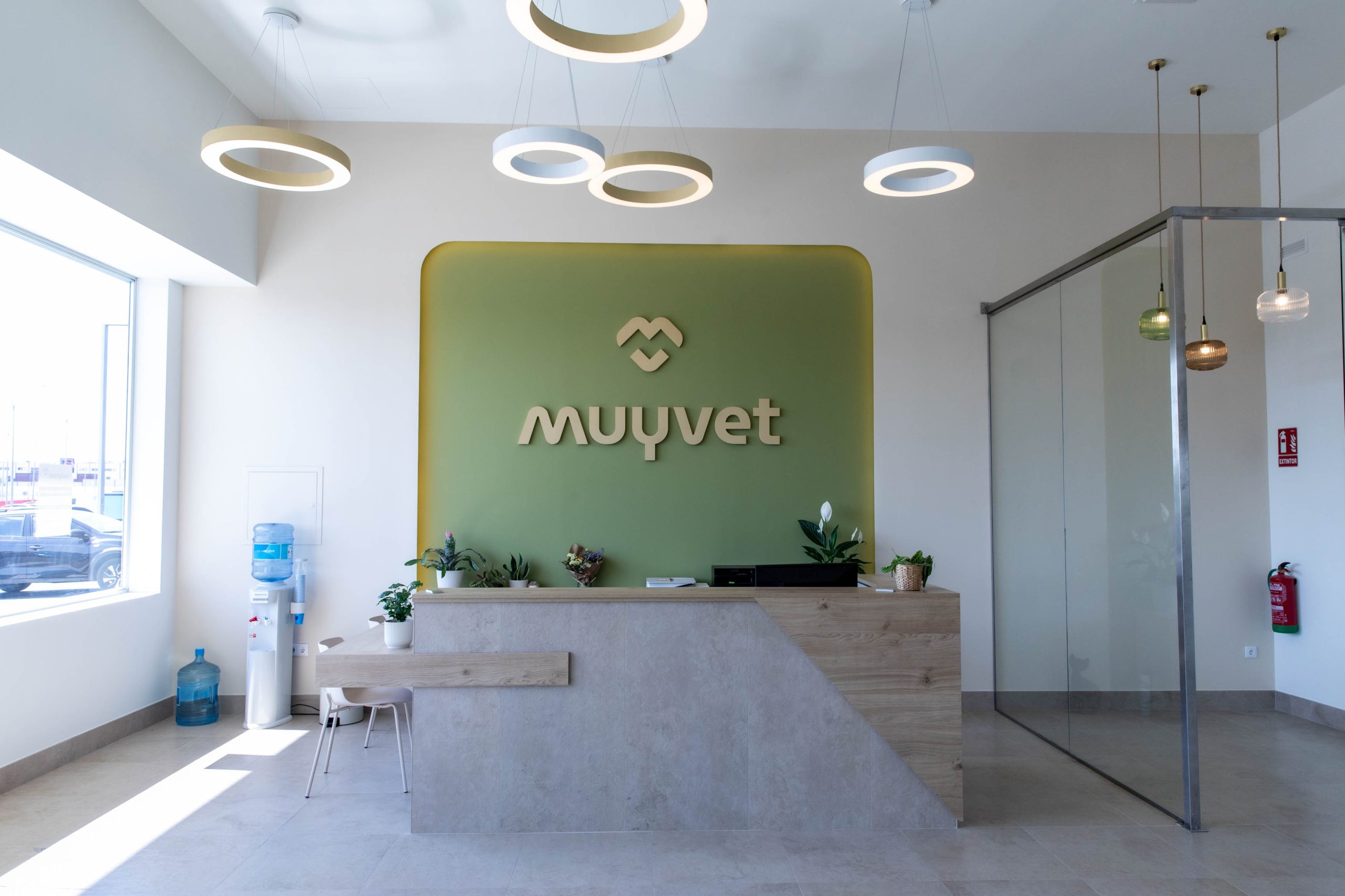Instalaciones de la clínica veterinaria MuyVet en Illescas — foto 4